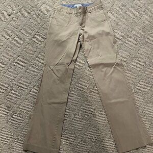 Banana Republic Khaki Dress Pants Size 0 Bell Bottom